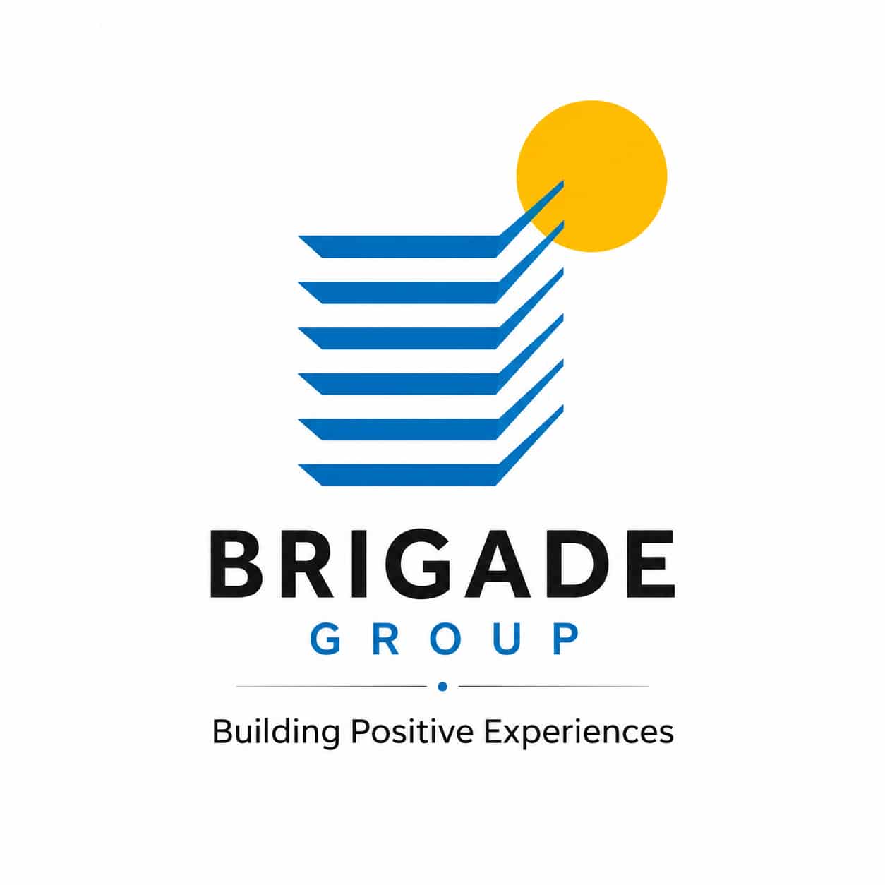 Brigade Group logo and corporate headquarters
