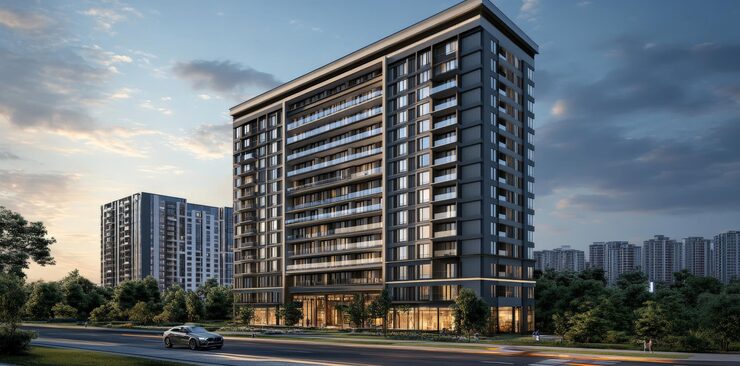 Artist's impression of Brigade Ready to Move Homes in Chennai (illustrative image)