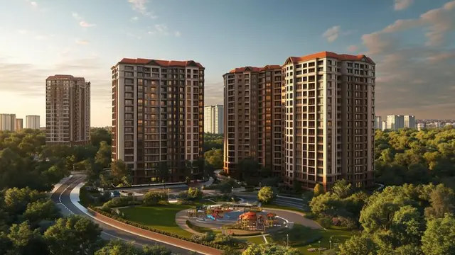 Artist's impression of Brigade Perungudi (illustrative image)
