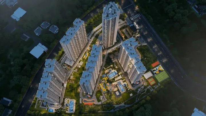 Artist's impression of Brigade Saravanampatti (illustrative image)