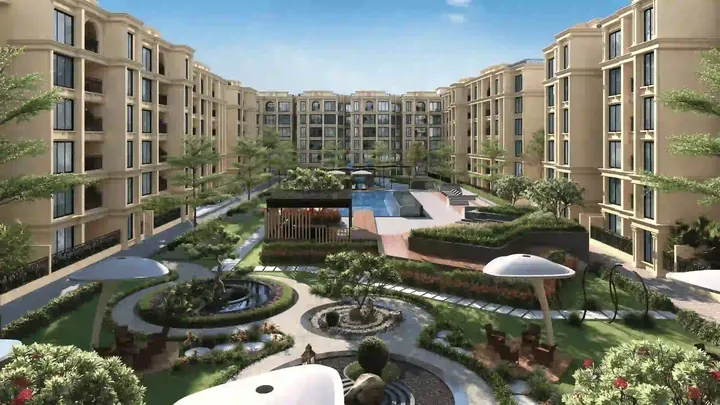 Artist's impression of Brigade ECR Resort (illustrative image)