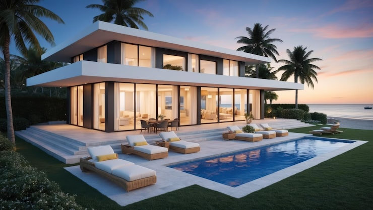 Artist's impression of Brigade Villas in Chennai (illustrative image)